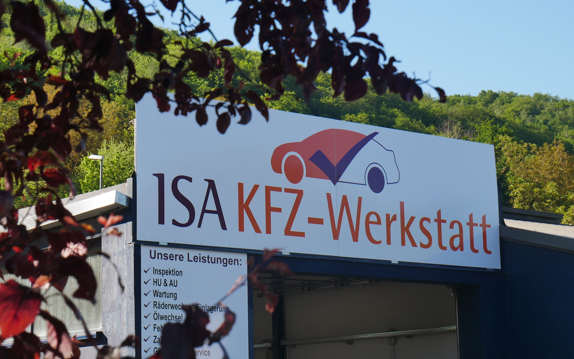 ISA KFZ-Werkstatt