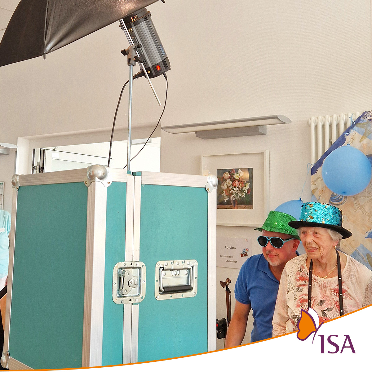 03_Sommerfest LH 2026_Fotobox in action