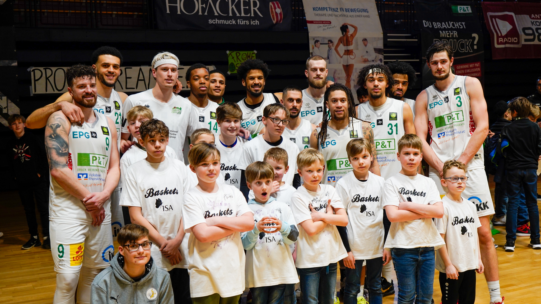 Read more about the article Wieder gute Stimmung bei den EPG Baskets