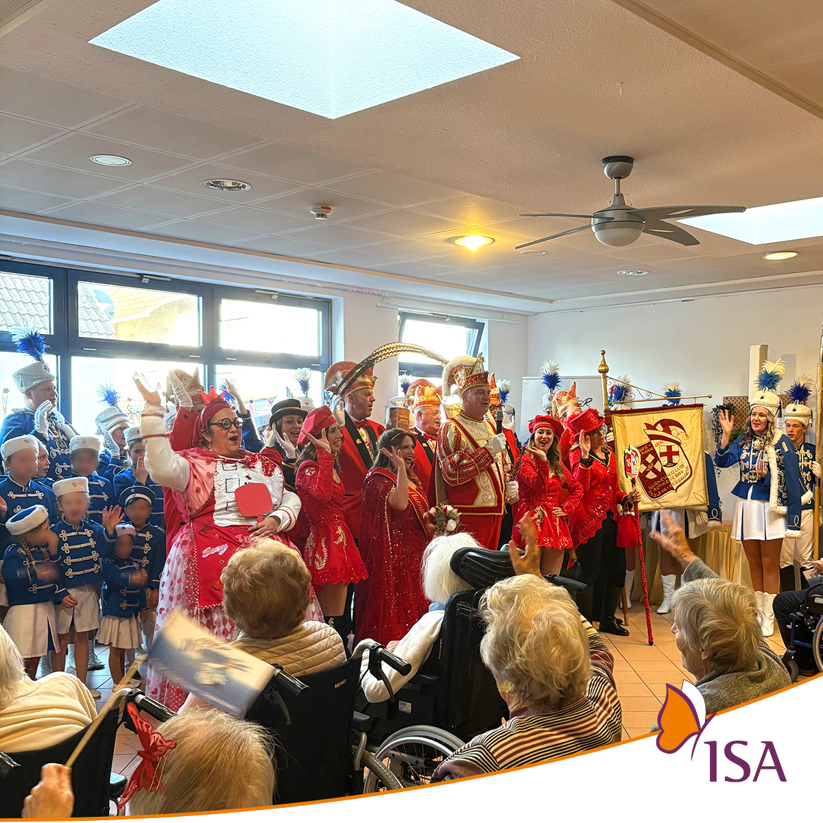 Husaren und Tollitätenpaar