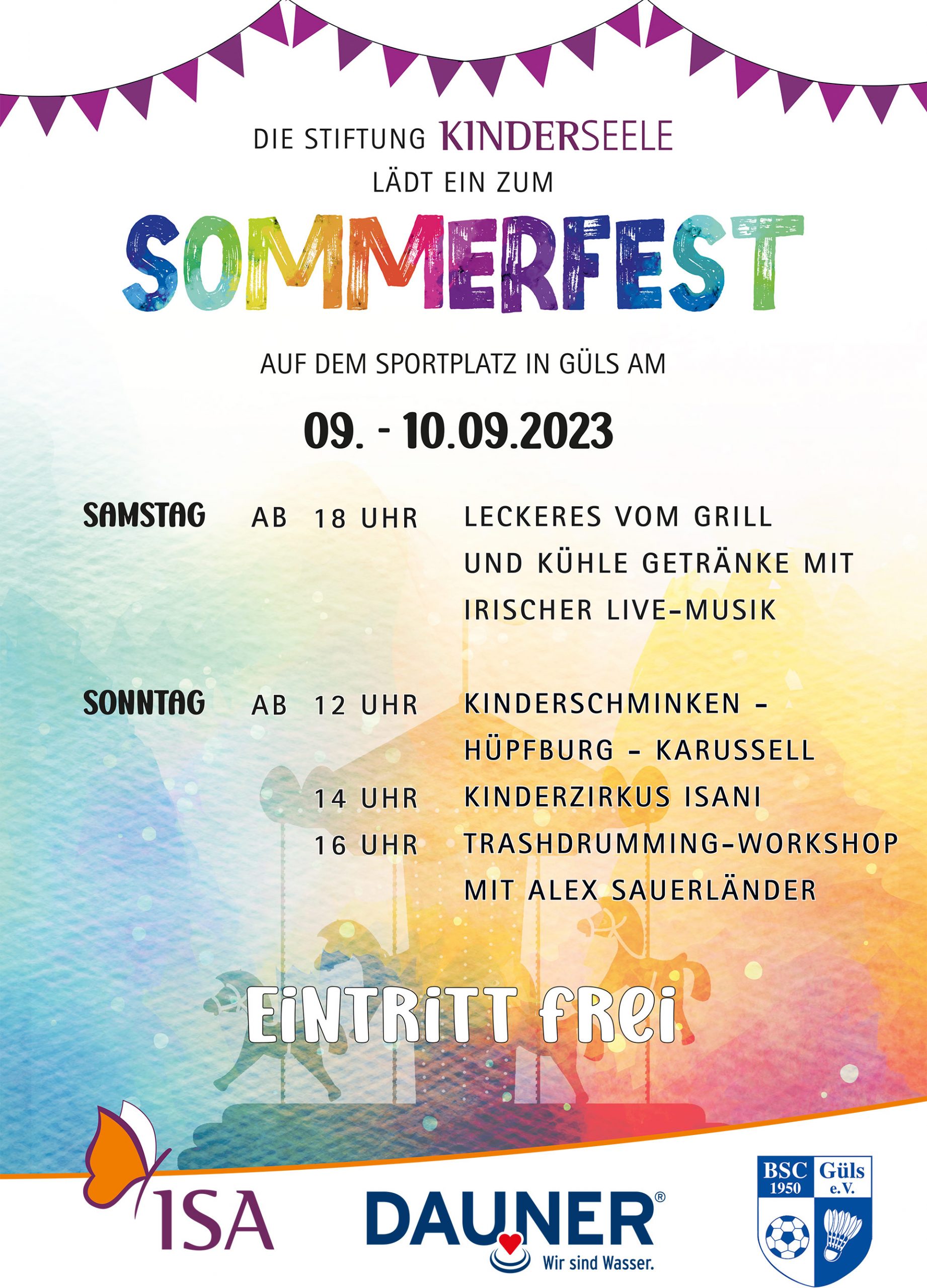 Read more about the article Sommerfest 09./10. September 2023 in Koblenz-Güls